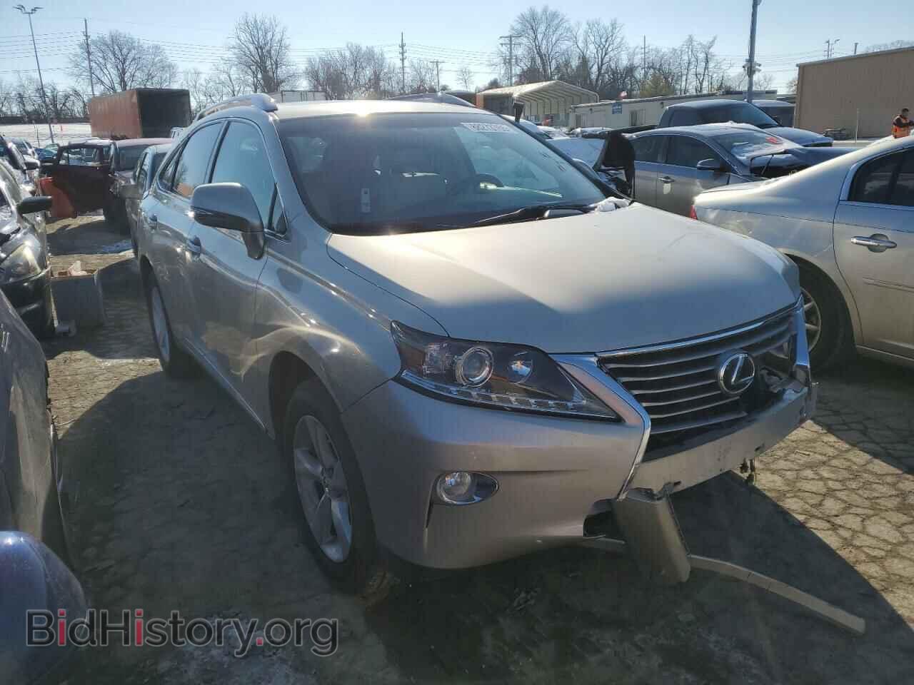 2015 LEXUS RX350 - VIN: 2T2ZK1BA2FC157052 - Фото 4
