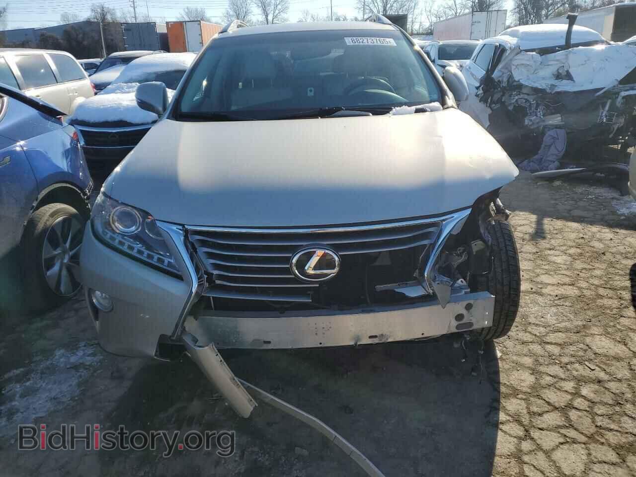2015 LEXUS RX350 - VIN: 2T2ZK1BA2FC157052 - Фото 5