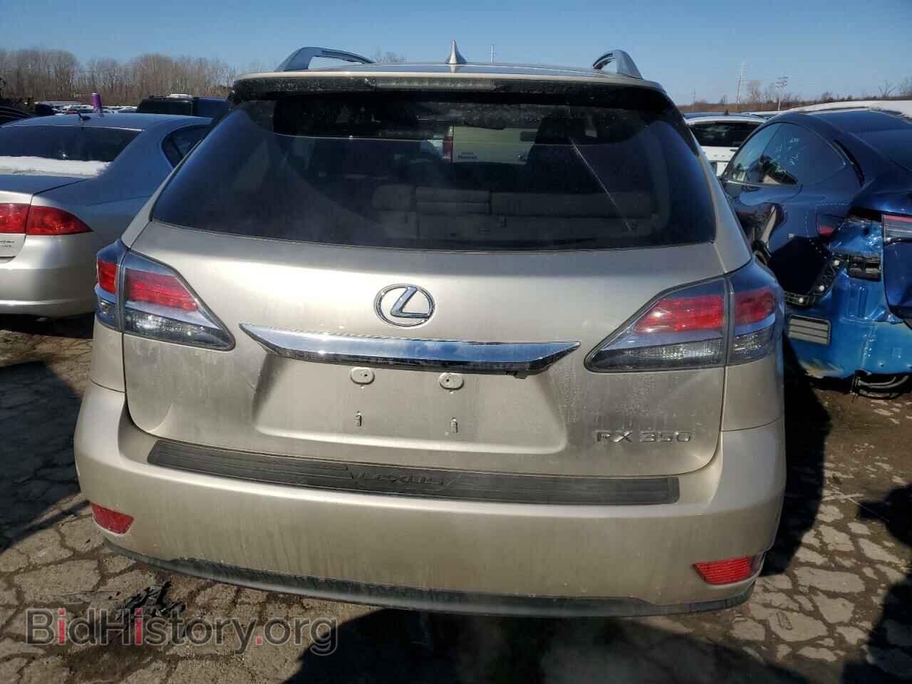 2015 LEXUS RX350 - VIN: 2T2ZK1BA2FC157052 - Фото 6