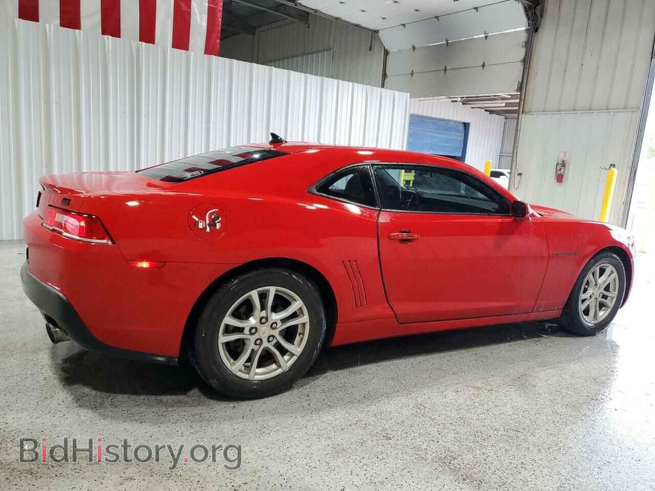 2015 CHEVROLET CAMARO - VIN: 2G1FB1E35F9211893 - Фото 3