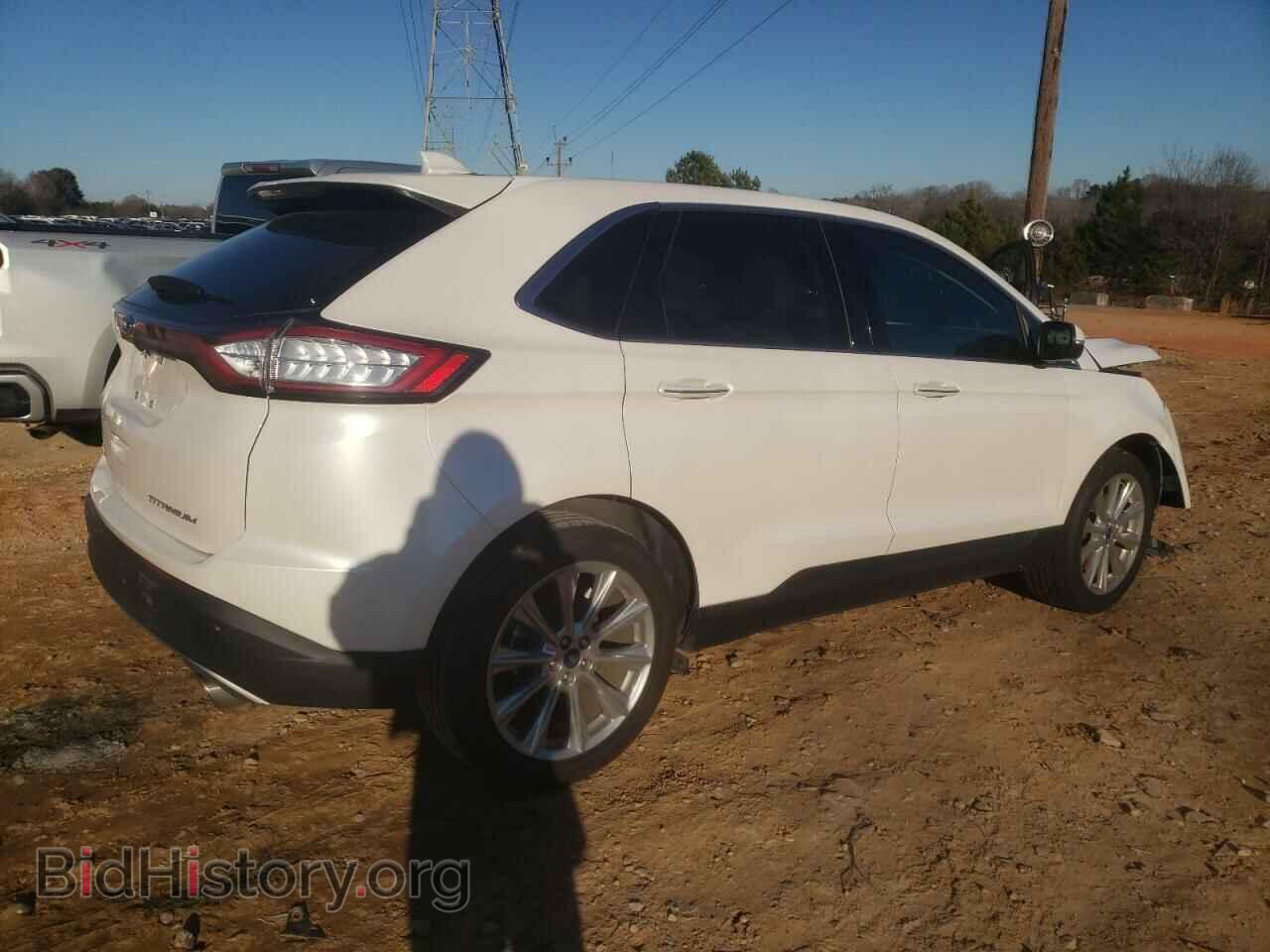 2018 FORD EDGE - VIN: 2FMPK3K83JBC30270 - Фото 3