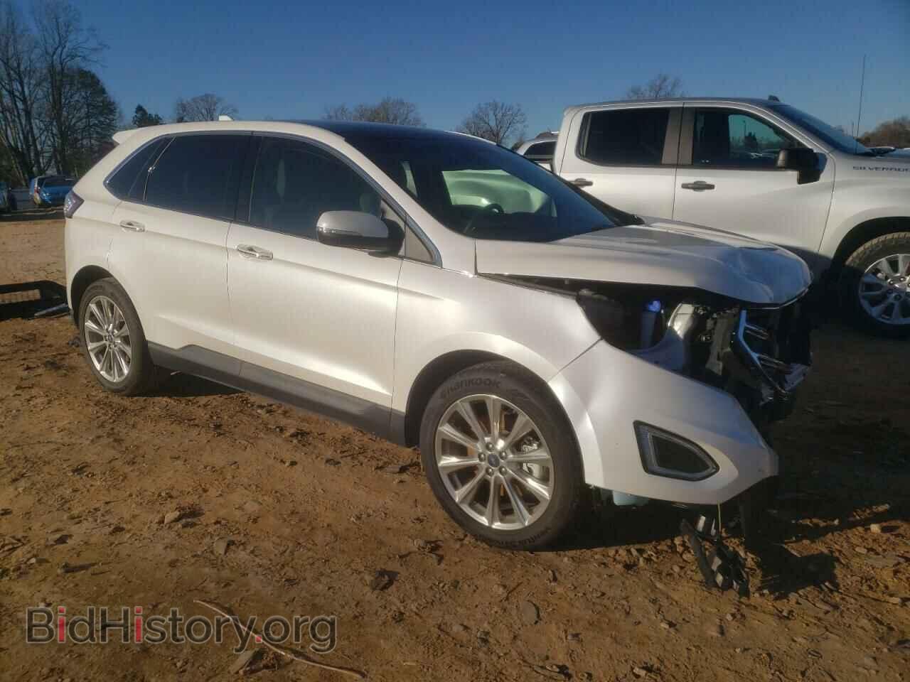 2018 FORD EDGE - VIN: 2FMPK3K83JBC30270 - Фото 4