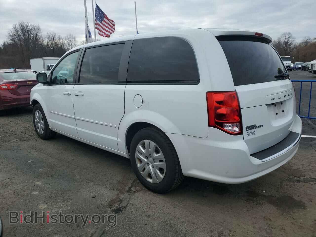 2017 DODGE CARAVAN - VIN: 2C4RDGBG6HR701190 - Фото 2