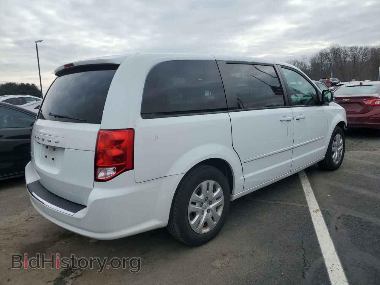 2017 DODGE CARAVAN - VIN: 2C4RDGBG6HR701190 - Фото 3