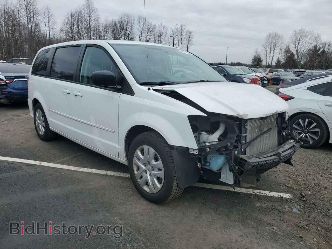 2017 DODGE CARAVAN - VIN: 2C4RDGBG6HR701190 - Фото 4