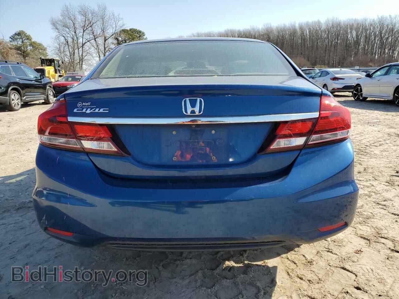 2014 HONDA CIVIC - VIN: 19XFB2F84EE084769 - Фото 6
