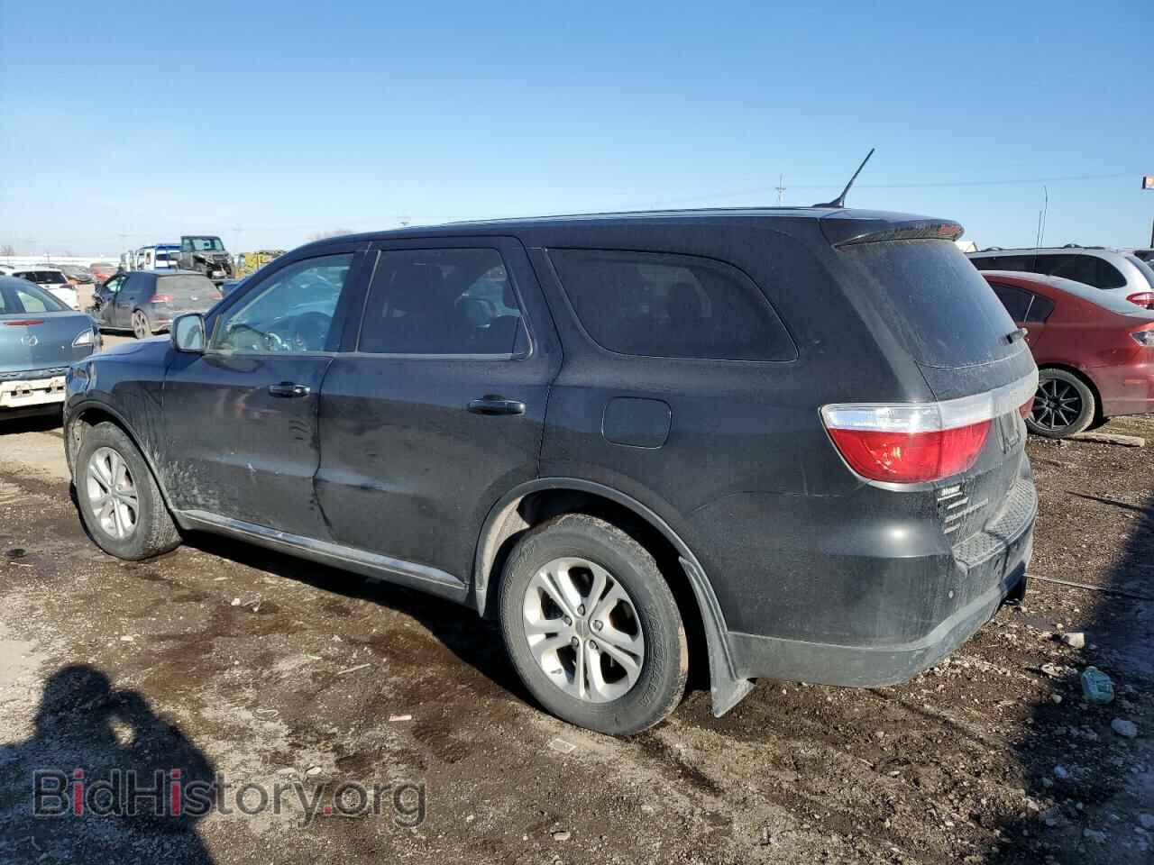 2011 DODGE DURANGO - VIN: 1D4RE2GG3BC628467 - Photo 2