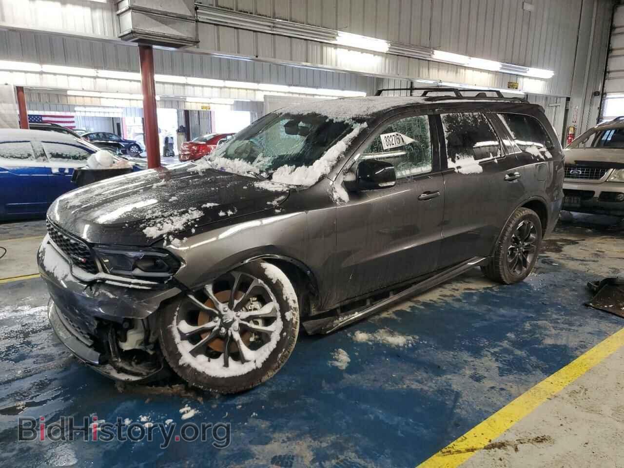 Photo 1C4RDJDG7MC837647 - DODGE DURANGO 2021
