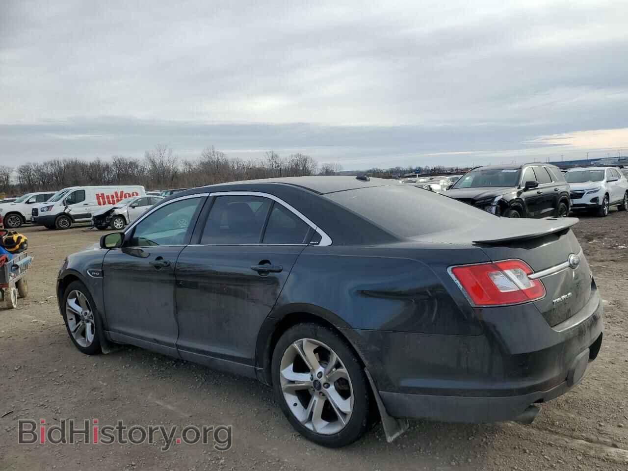 2010 FORD TAURUS - VIN: 1FAHP2KTXAG155137 - Фото 2