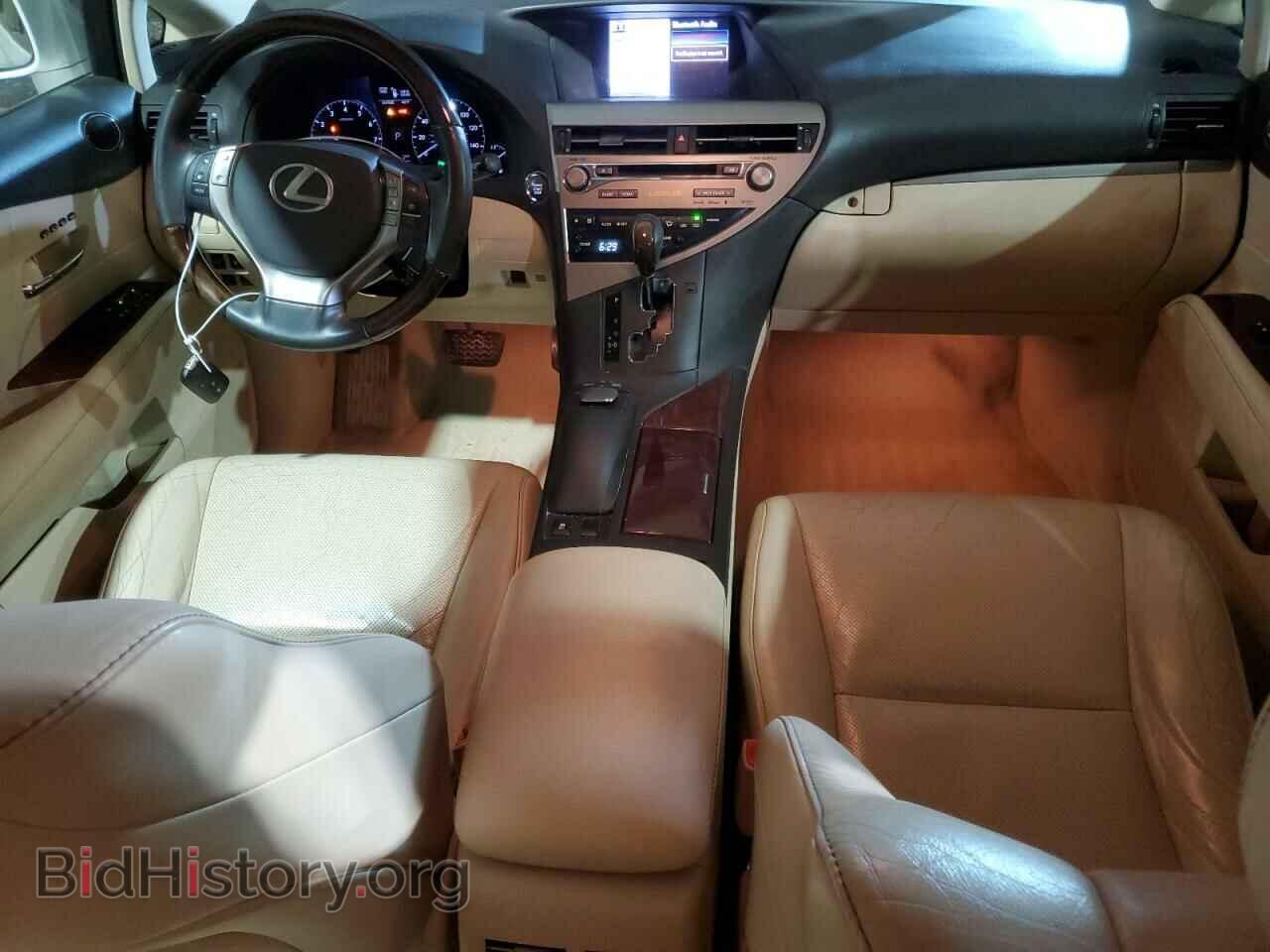 2013 LEXUS RX350 - VIN: 2T2ZK1BA1DC094264 - Фото 8