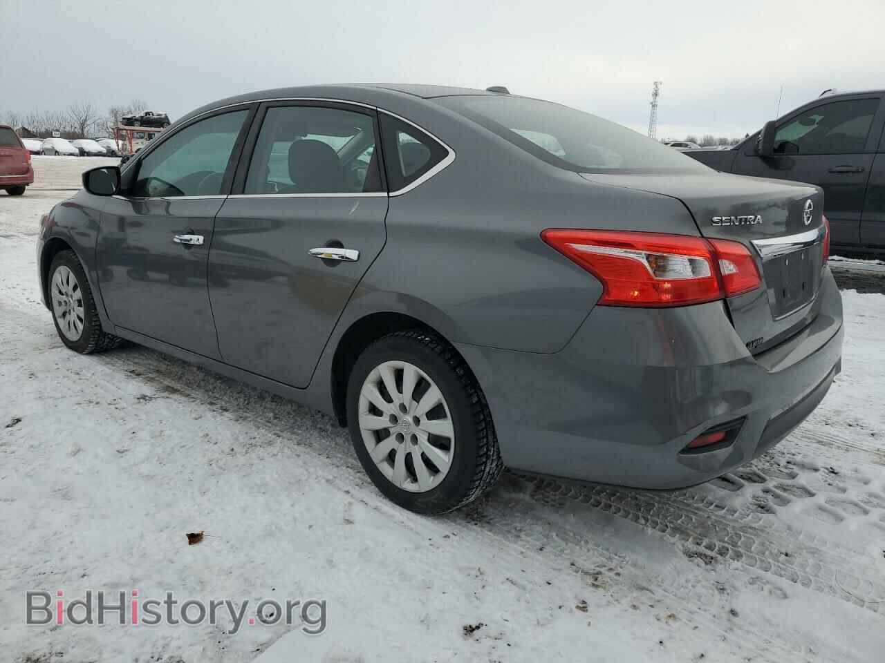 2017 NISSAN SENTRA - VIN: 3N1AB7AP3HL677029 - Фото 2