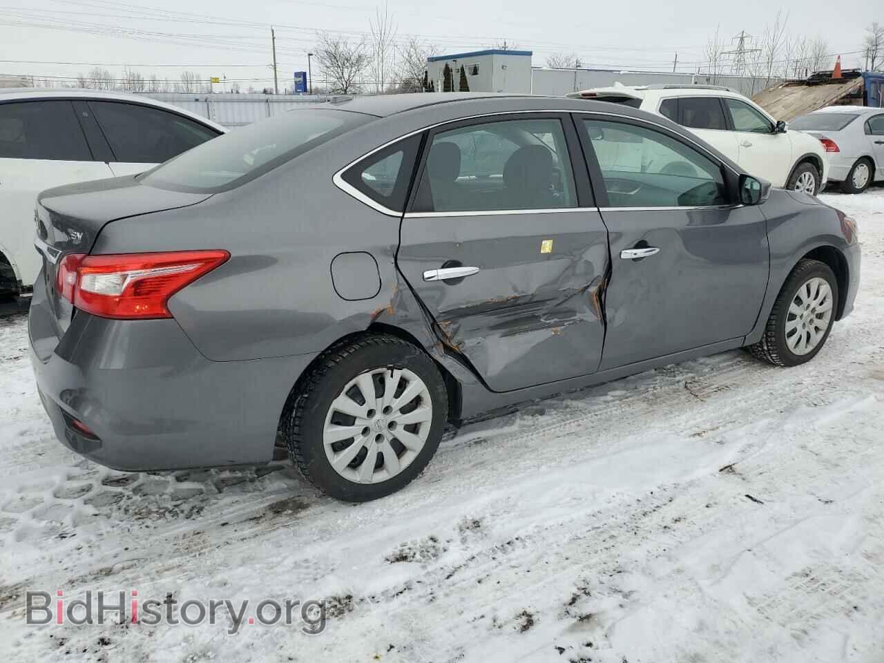 2017 NISSAN SENTRA - VIN: 3N1AB7AP3HL677029 - Фото 3