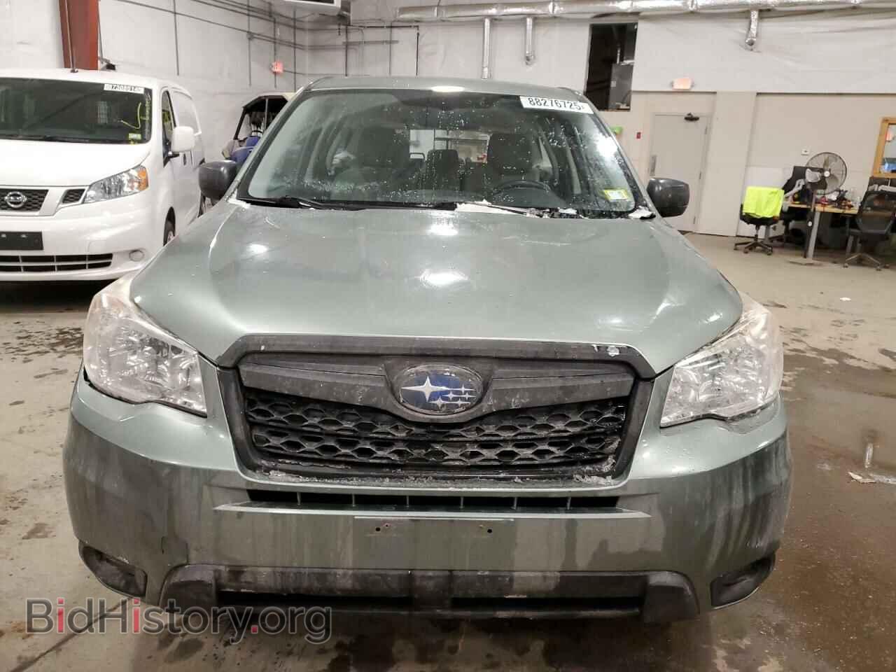 2014 SUBARU FORESTER - VIN: JF2SJAAC3EH503181 - Фото 5