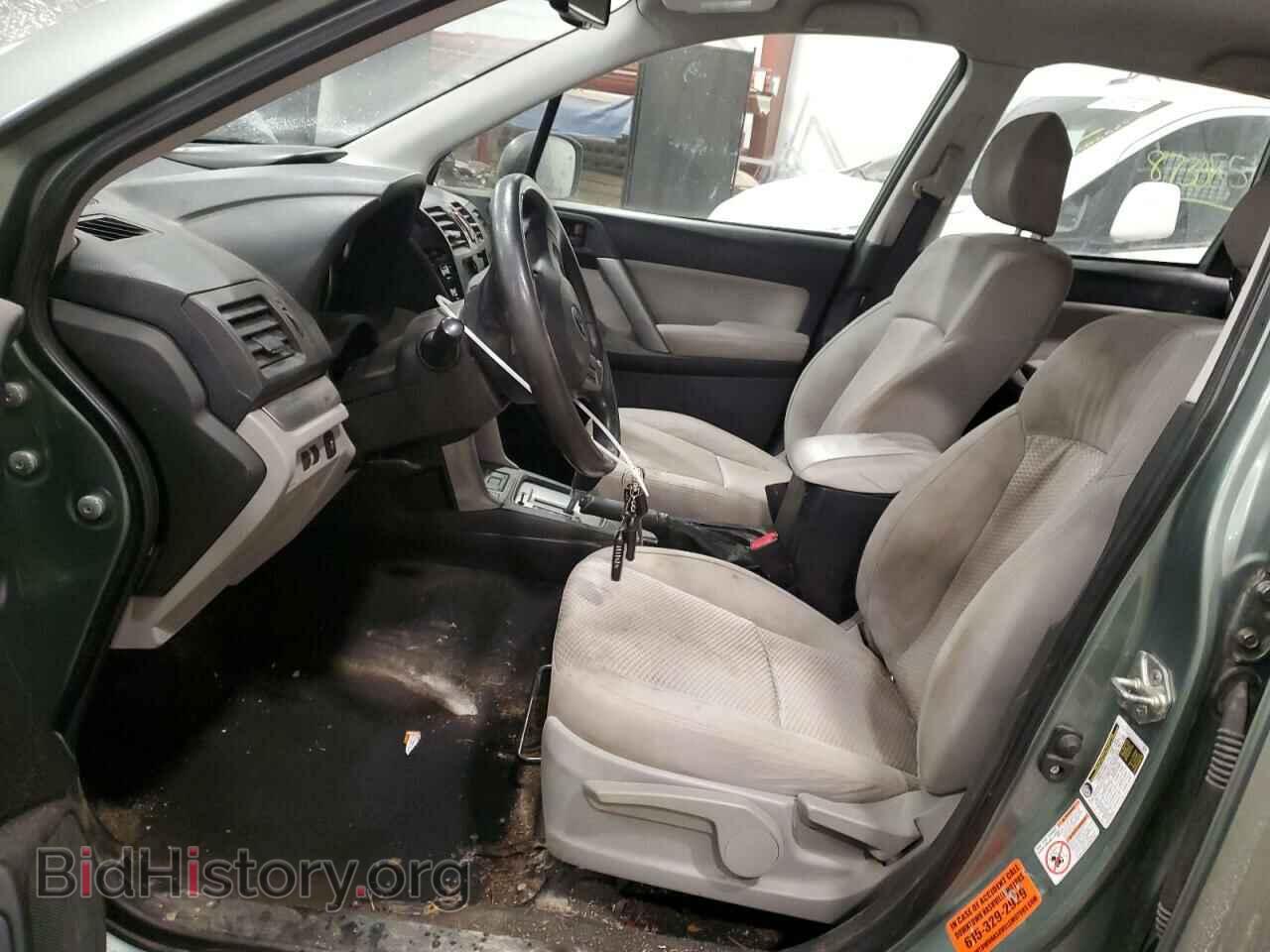 2014 SUBARU FORESTER - VIN: JF2SJAAC3EH503181 - Фото 7