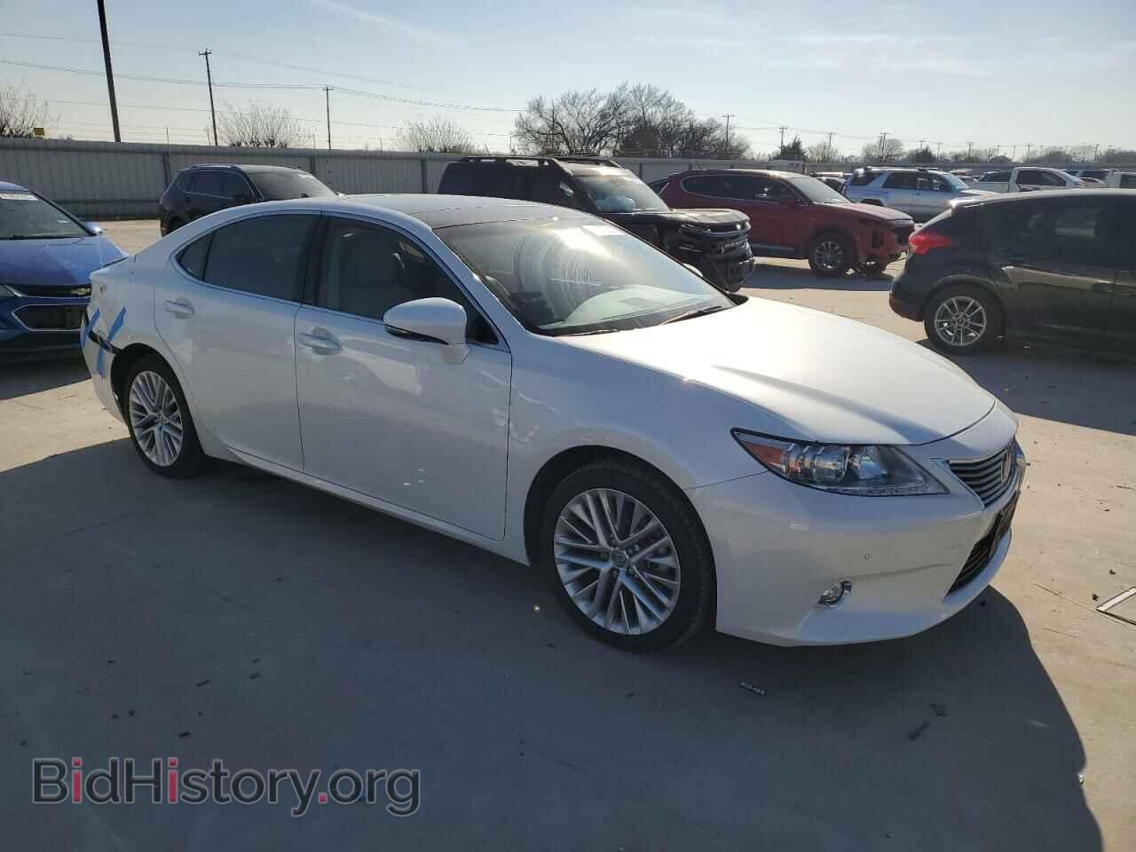 2014 LEXUS ES350 - VIN: JTHBK1GG3E2148679 - Фото 4