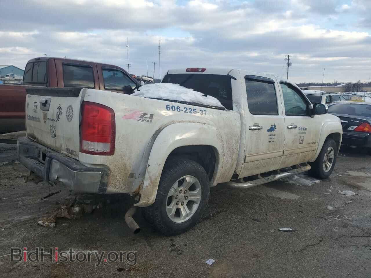 2007 GMC SIERRA - VIN: 2GTEK13M371574448 - Photo 3