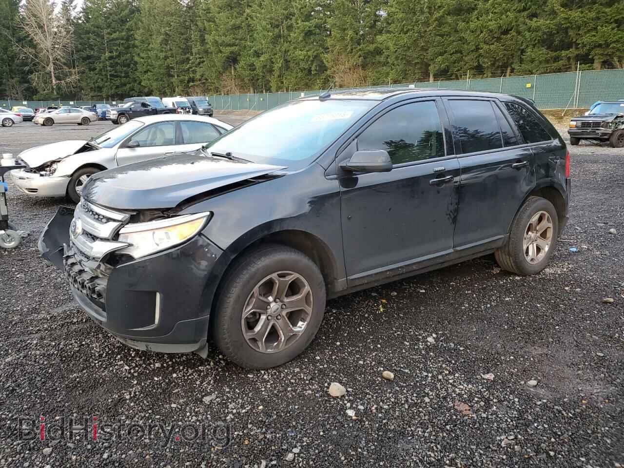 Photo 2FMDK3JCXEBA96145 - FORD EDGE 2014