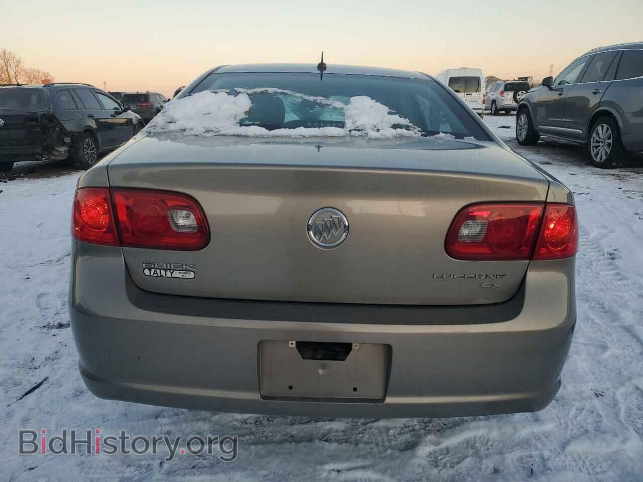 2007 BUICK LUCERNE - VIN: 1G4HP57277U138412 - Фото 6