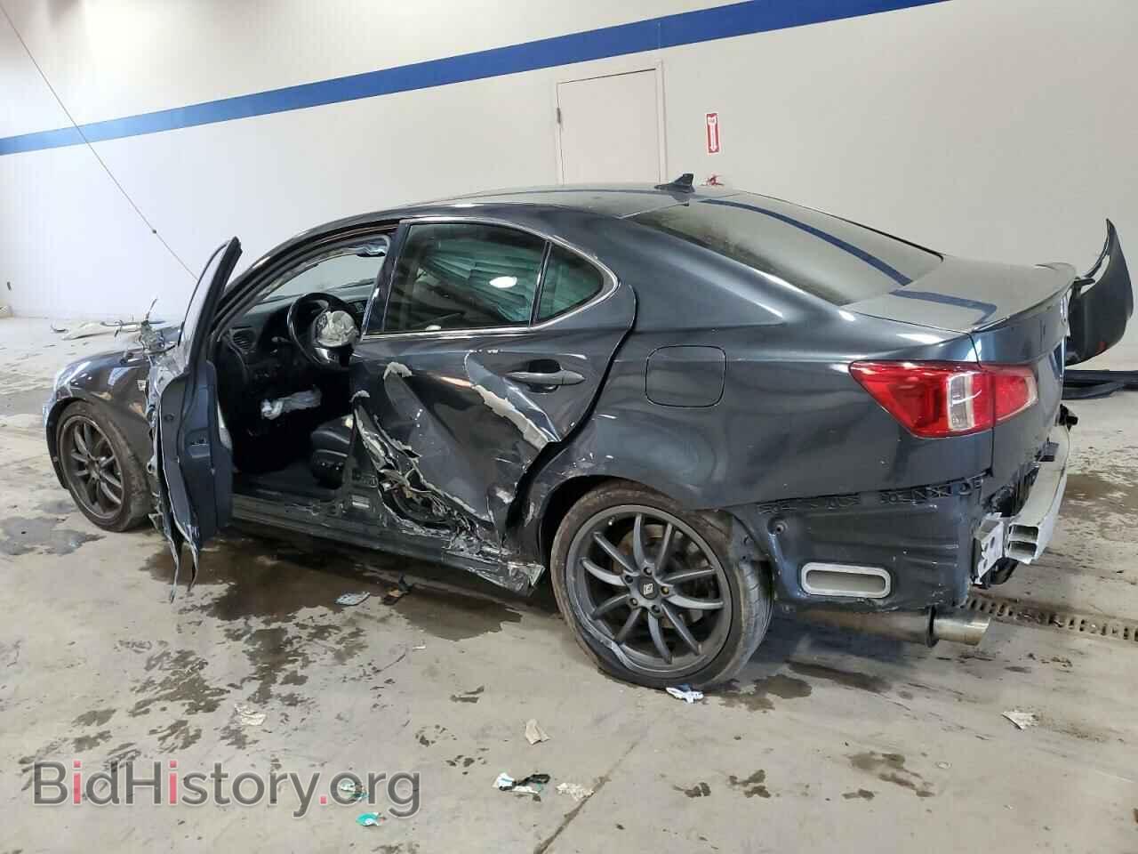 2011 LEXUS IS - VIN: JTHCE5C26B5000114 - Фото 2