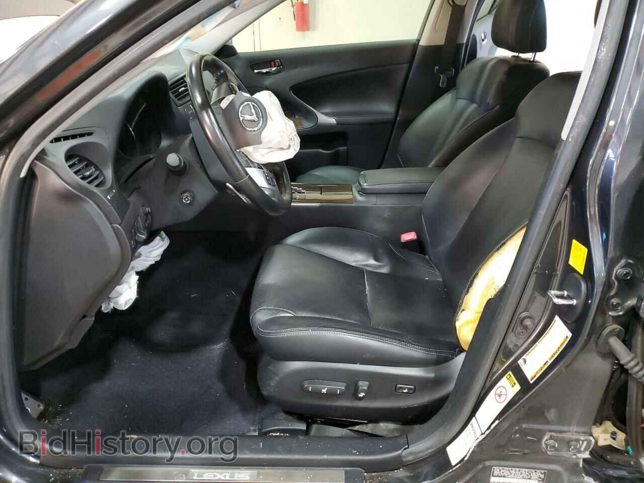 2011 LEXUS IS - VIN: JTHCE5C26B5000114 - Фото 7