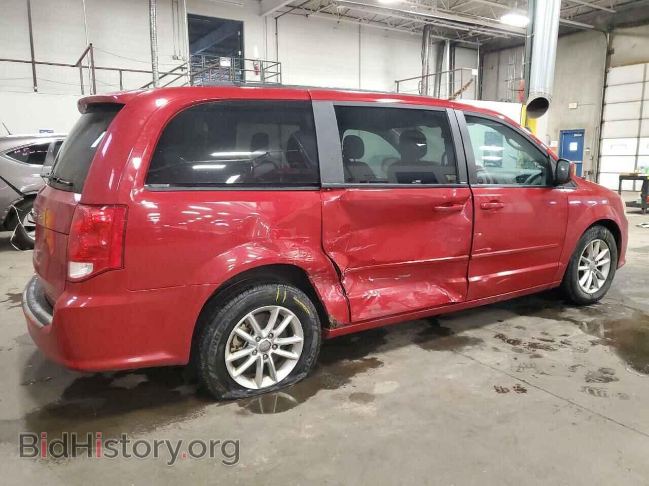 2013 DODGE CARAVAN - VIN: 2C4RDGCG1DR746532 - Фото 3