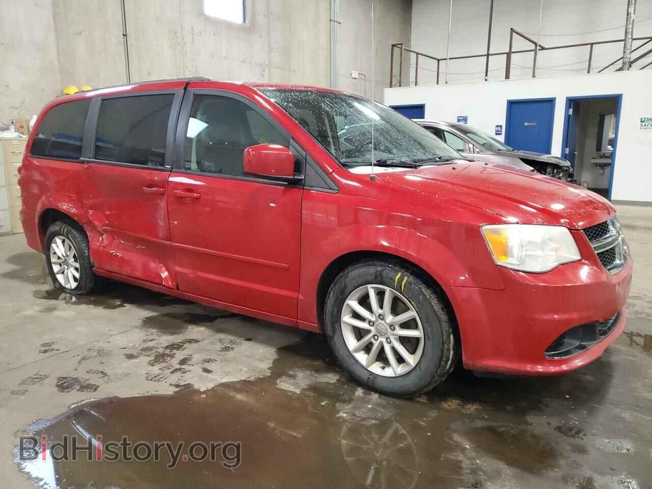2013 DODGE CARAVAN - VIN: 2C4RDGCG1DR746532 - Фото 4