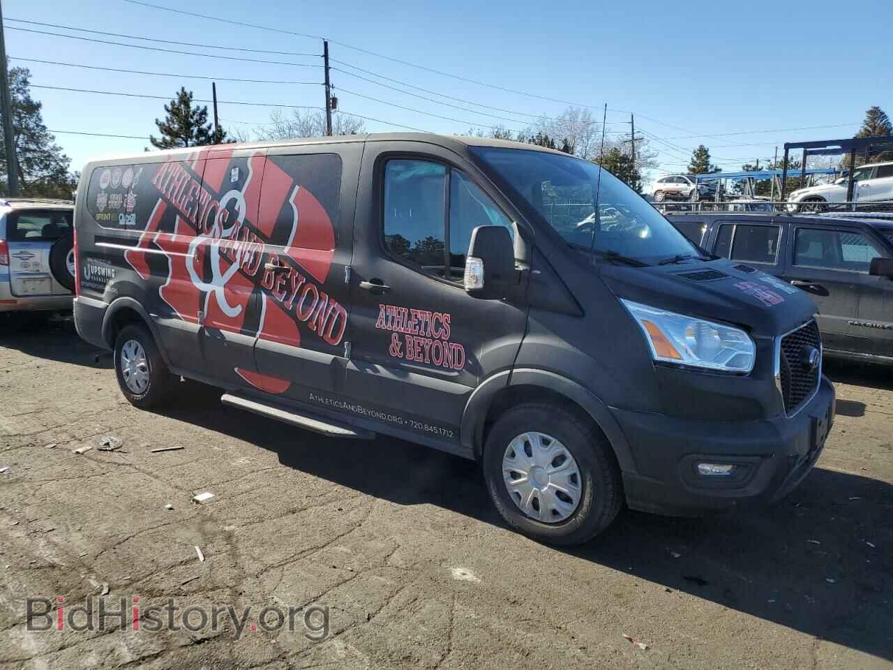 2021 FORD TRANSIT - VIN: 1FBAX2Y88MKA51234 - Фото 4