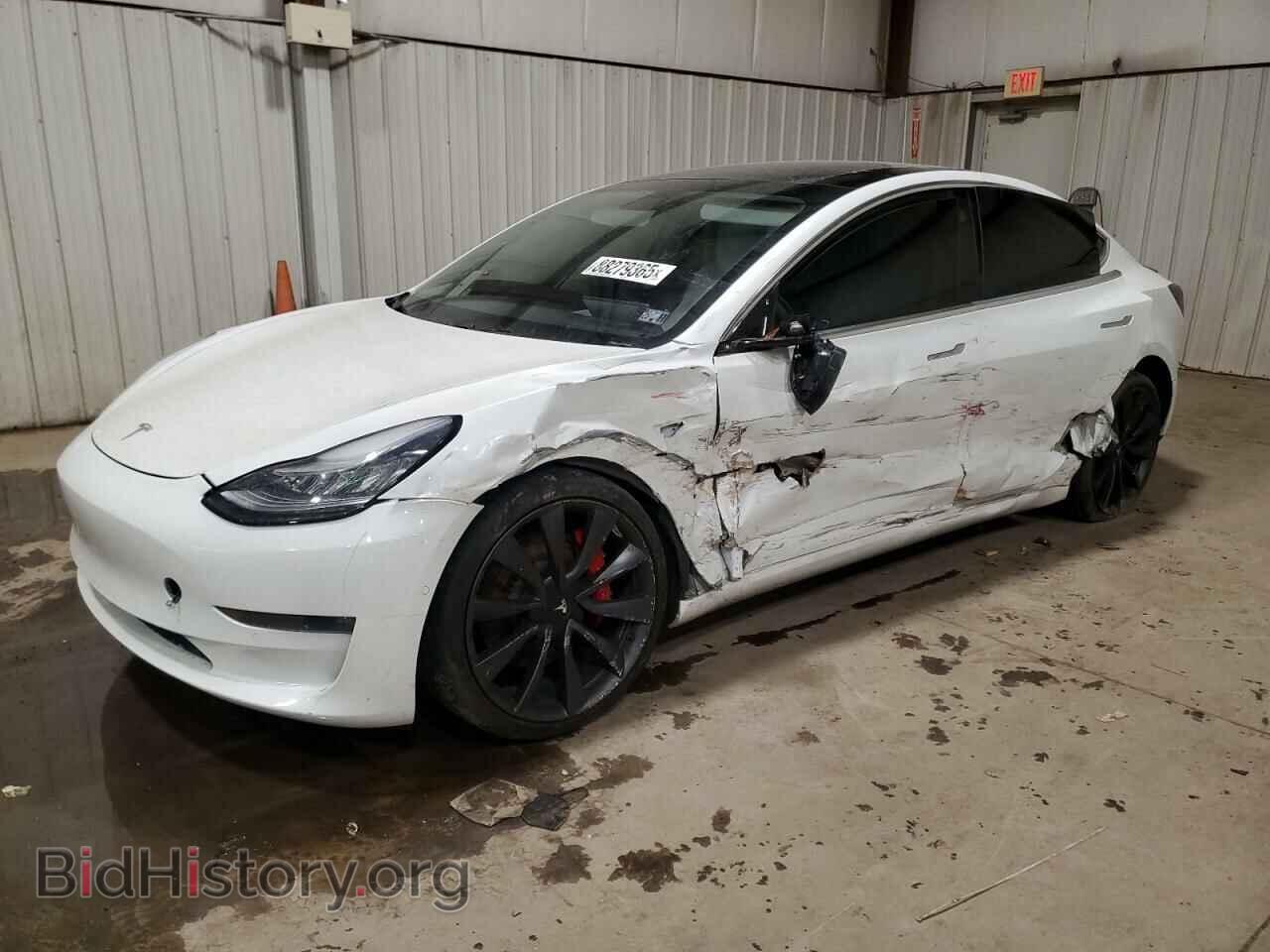Фотография 5YJ3E1ECXLF642304 - TESLA MODEL 3 2020