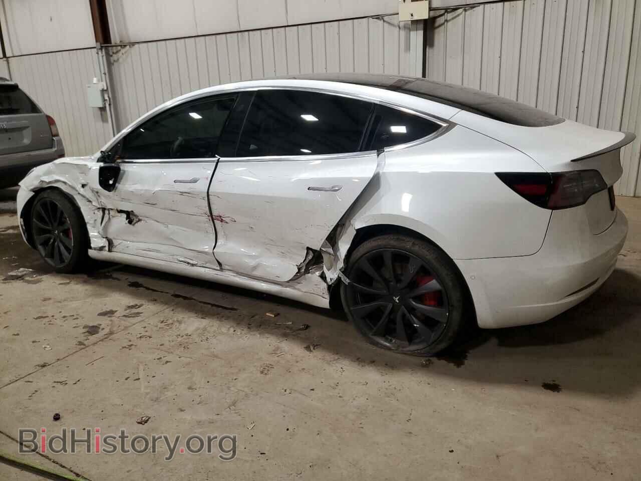 2020 TESLA MODEL 3 - VIN: 5YJ3E1ECXLF642304 - Фото 2
