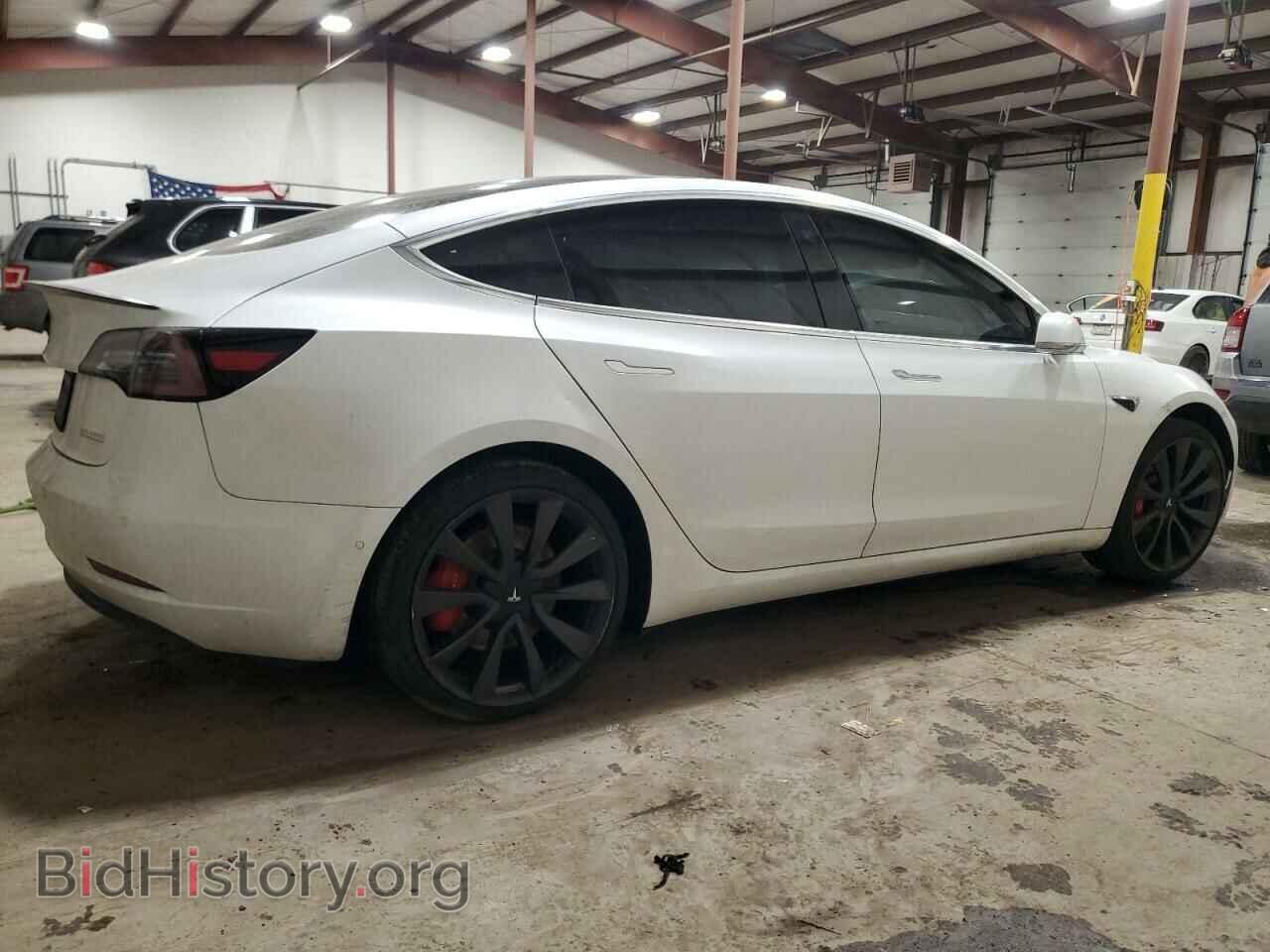 2020 TESLA MODEL 3 - VIN: 5YJ3E1ECXLF642304 - Фото 3