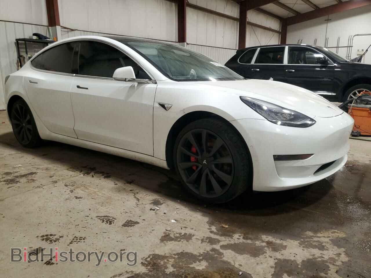 2020 TESLA MODEL 3 - VIN: 5YJ3E1ECXLF642304 - Фото 4
