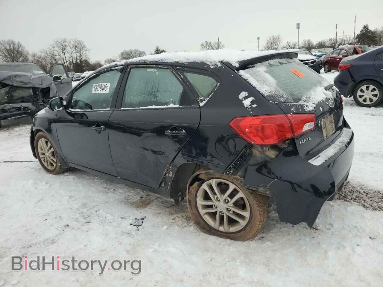 2012 KIA FORTE - VIN: KNAFU5A28C5601091 - Фото 2