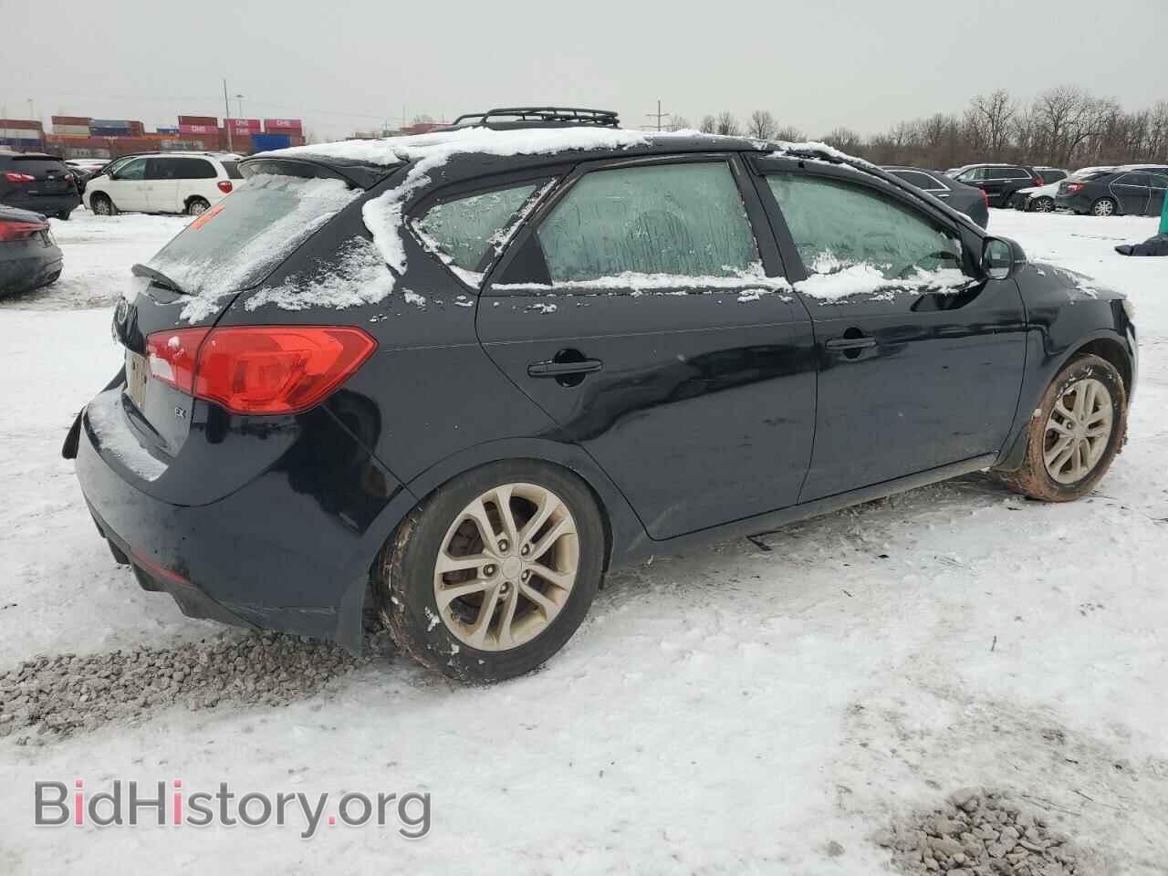 2012 KIA FORTE - VIN: KNAFU5A28C5601091 - Фото 3