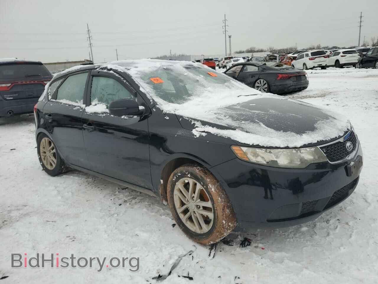 2012 KIA FORTE - VIN: KNAFU5A28C5601091 - Фото 4
