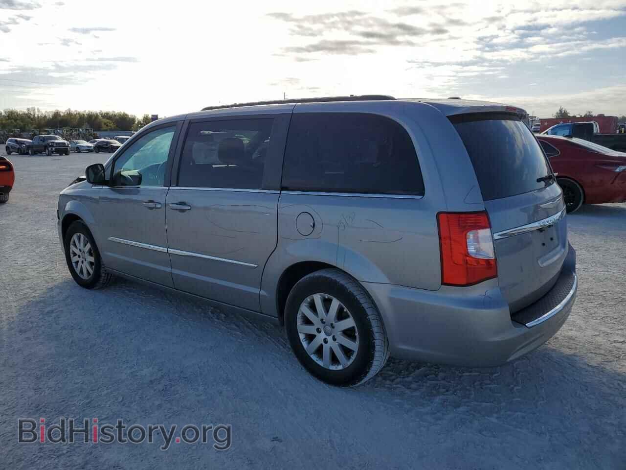 2014 CHRYSLER MINIVAN - VIN: 2C4RC1BG5ER110859 - Фото 2