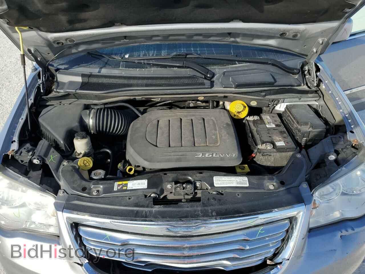 2014 CHRYSLER MINIVAN - VIN: 2C4RC1BG5ER110859 - Фото 12