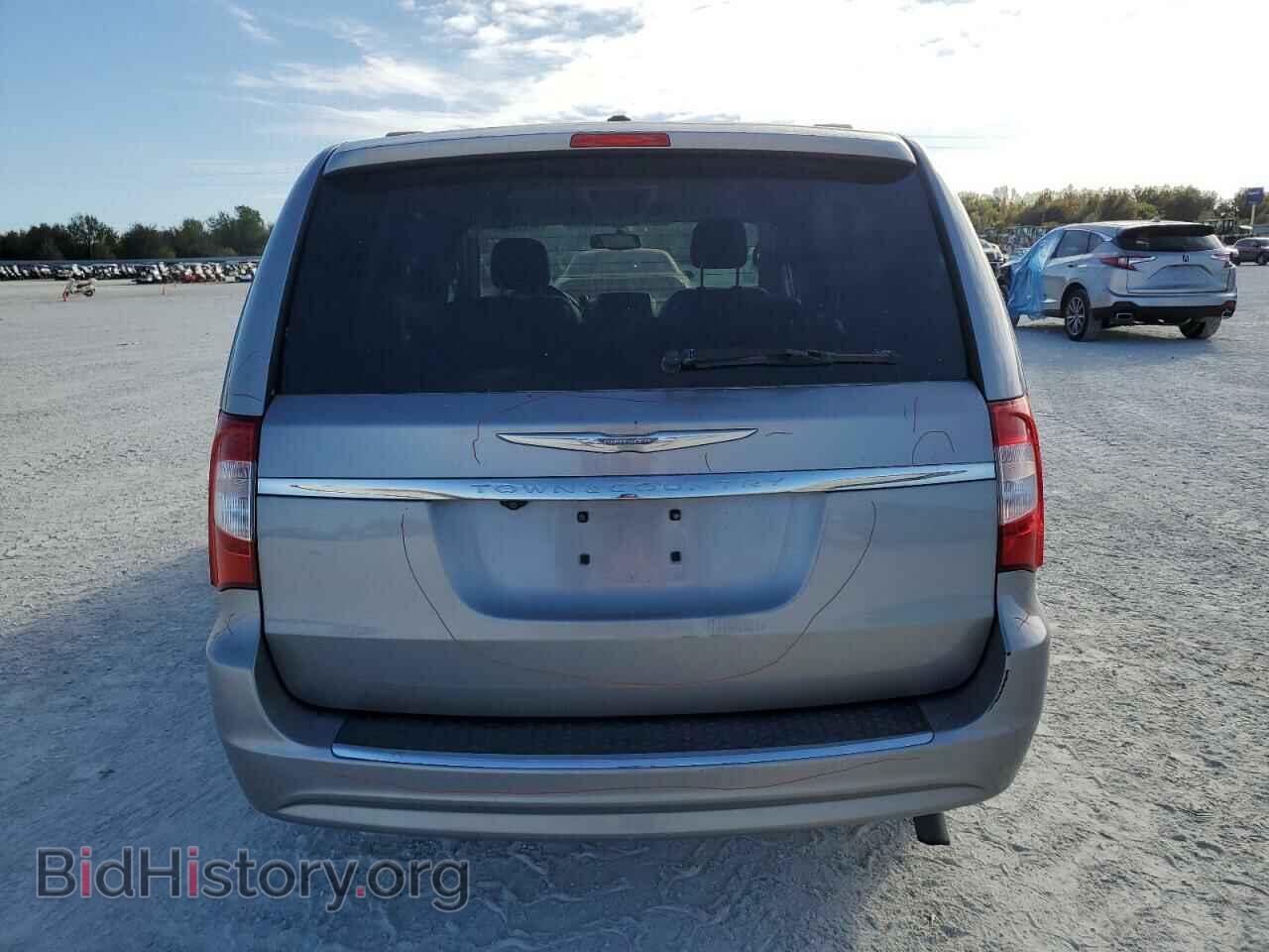 2014 CHRYSLER MINIVAN - VIN: 2C4RC1BG5ER110859 - Фото 6