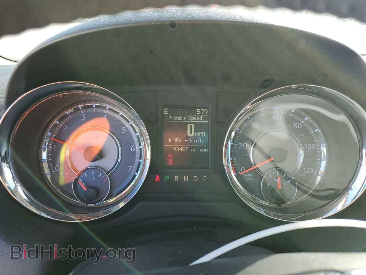 2014 CHRYSLER MINIVAN - VIN: 2C4RC1BG5ER110859 - Фото 9