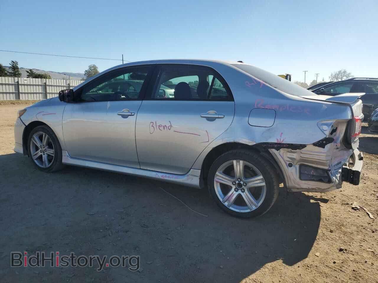 2013 TOYOTA COROLLA - VIN: 5YFBU4EE4DP216017 - Фото 2
