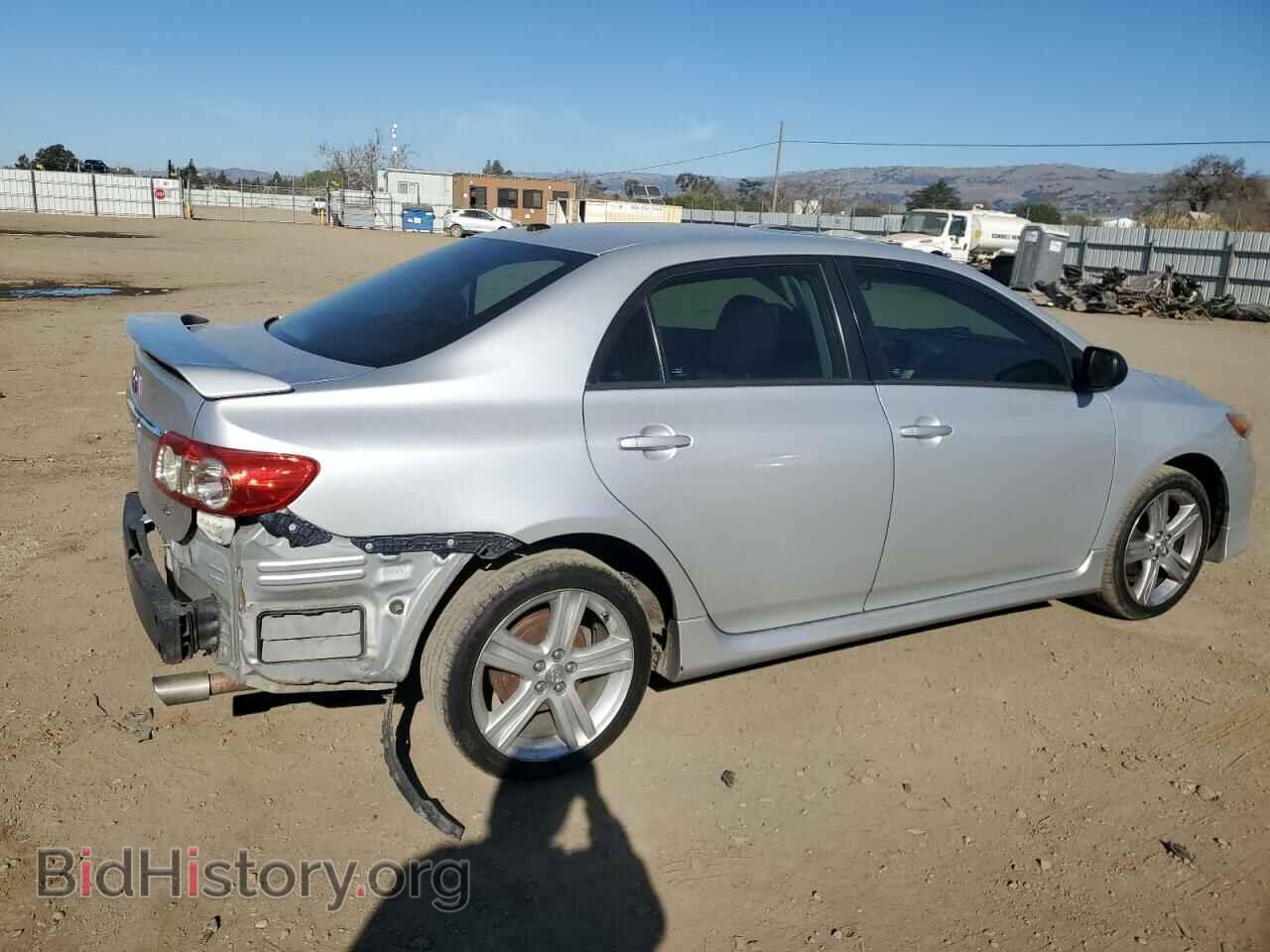 2013 TOYOTA COROLLA - VIN: 5YFBU4EE4DP216017 - Фото 3