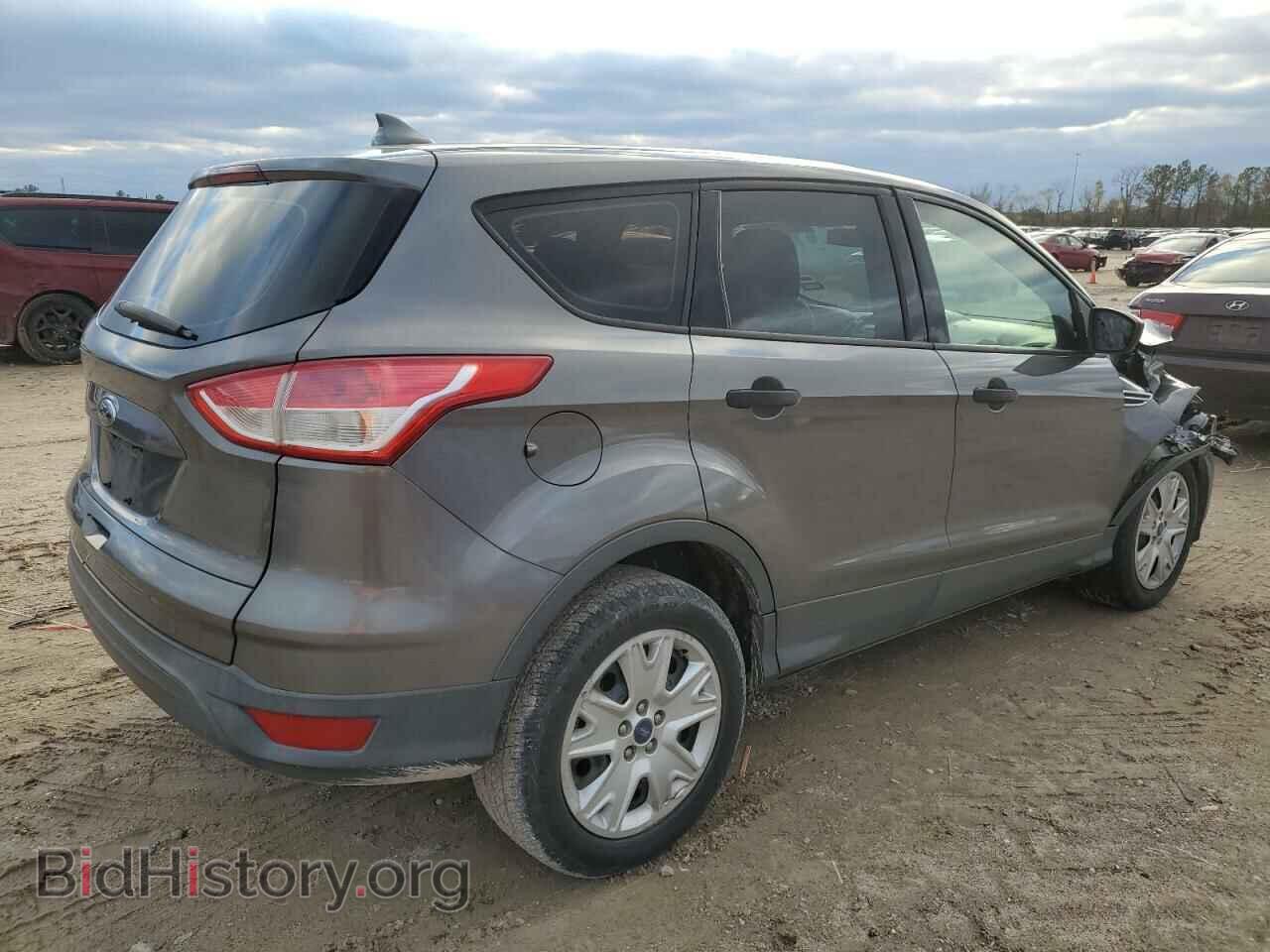 2014 FORD ESCAPE - VIN: 1FMCU0F76EUA52329 - Фото 3