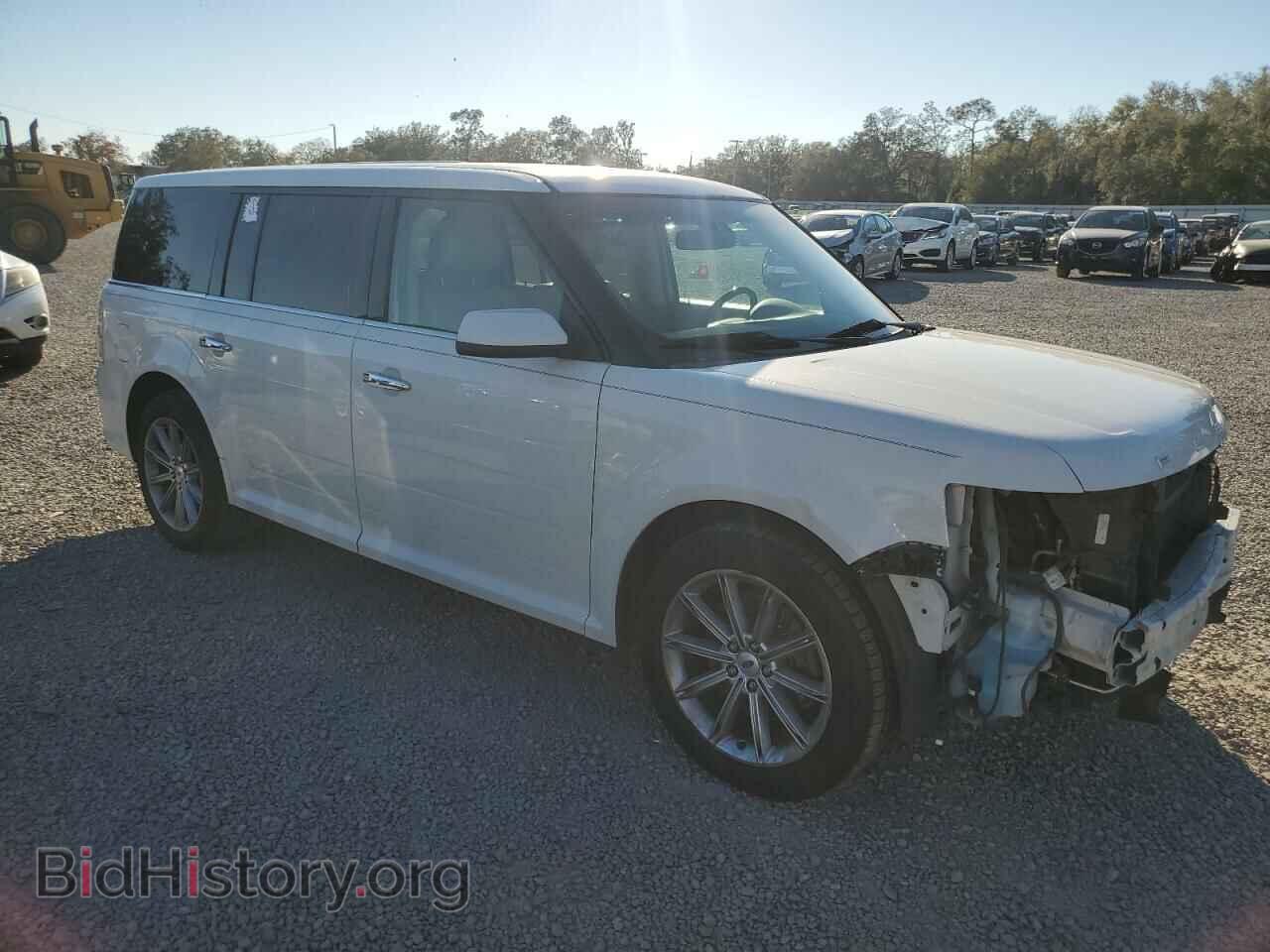 2013 FORD FLEX - VIN: 2FMGK5D85DBD17262 - Фото 4