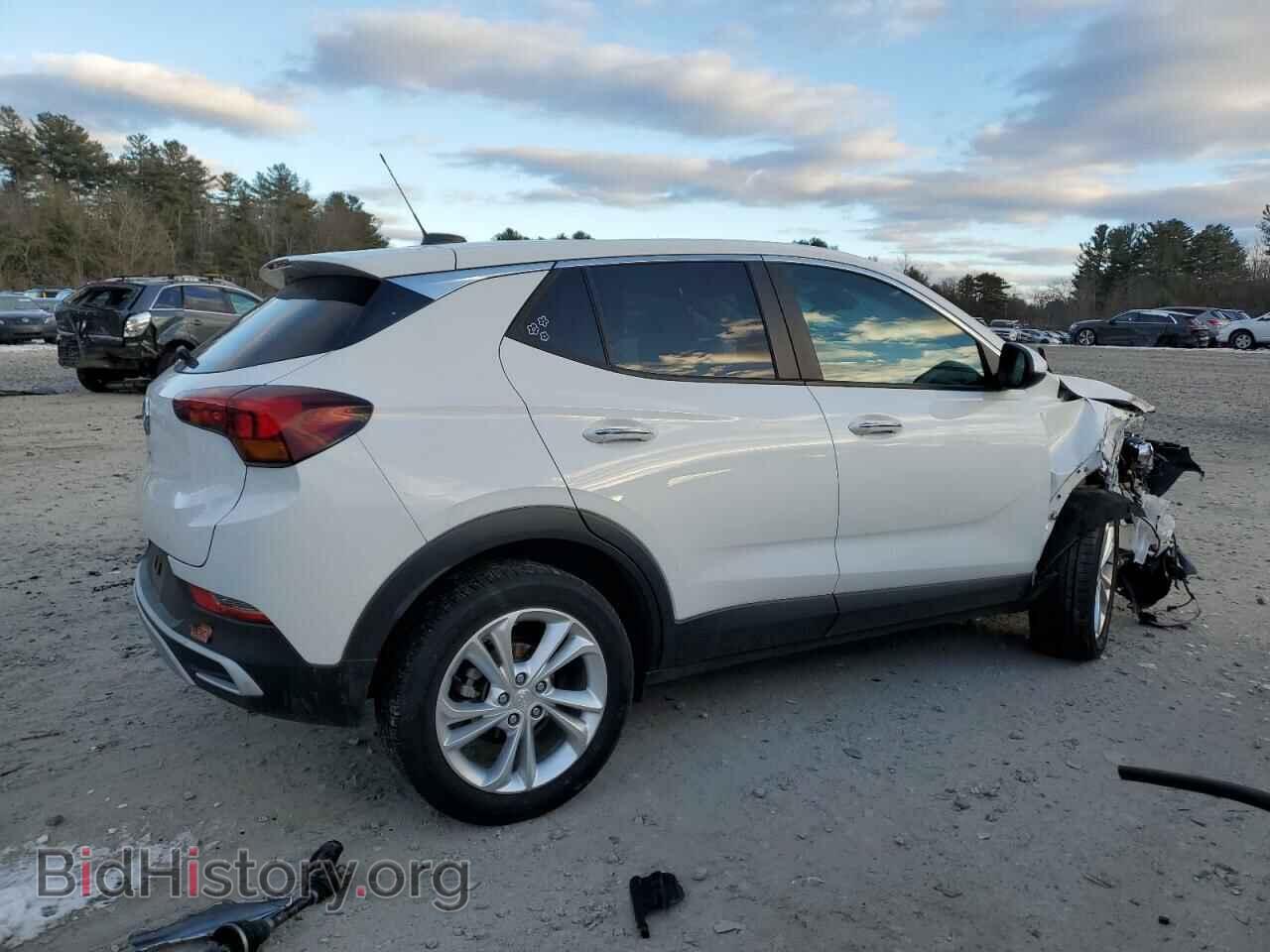 2023 BUICK ENCORE - VIN: KL4MMCSL4PB114767 - Фото 3