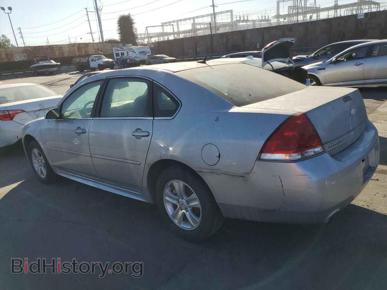 2014 CHEVROLET IMPALA - VIN: 2G1WA5E34E1126146 - Фото 2