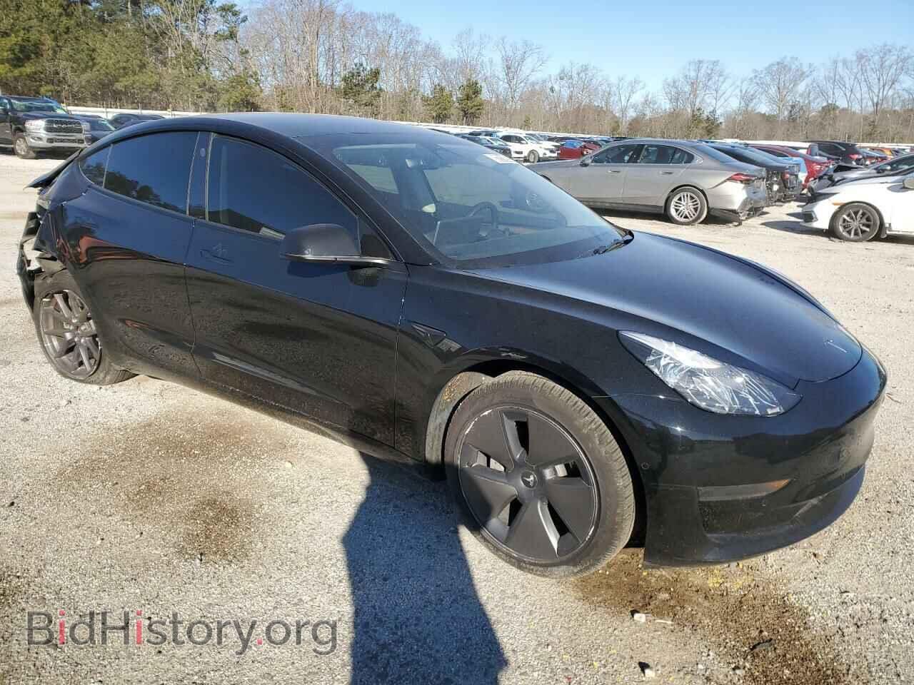 2022 TESLA MODEL 3 - VIN: 5YJ3E1EA9NF332663 - Photo 4