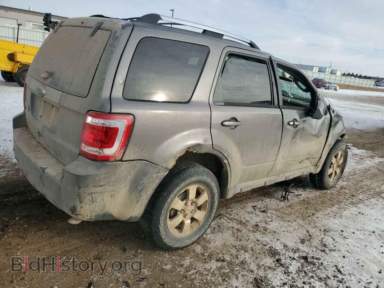 2011 FORD ESCAPE - VIN: 1FMCU0E73BKC40959 - Фото 3