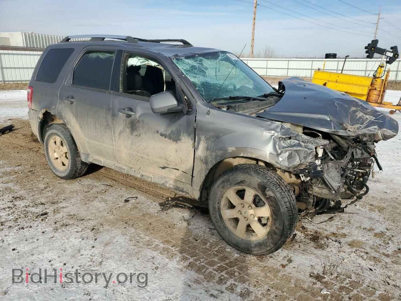 2011 FORD ESCAPE - VIN: 1FMCU0E73BKC40959 - Фото 4