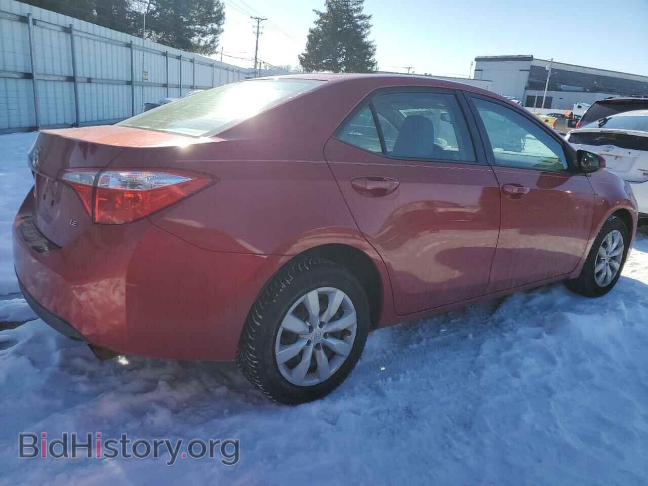 2014 TOYOTA COROLLA - VIN: 5YFBURHE6EP073727 - Фото 3