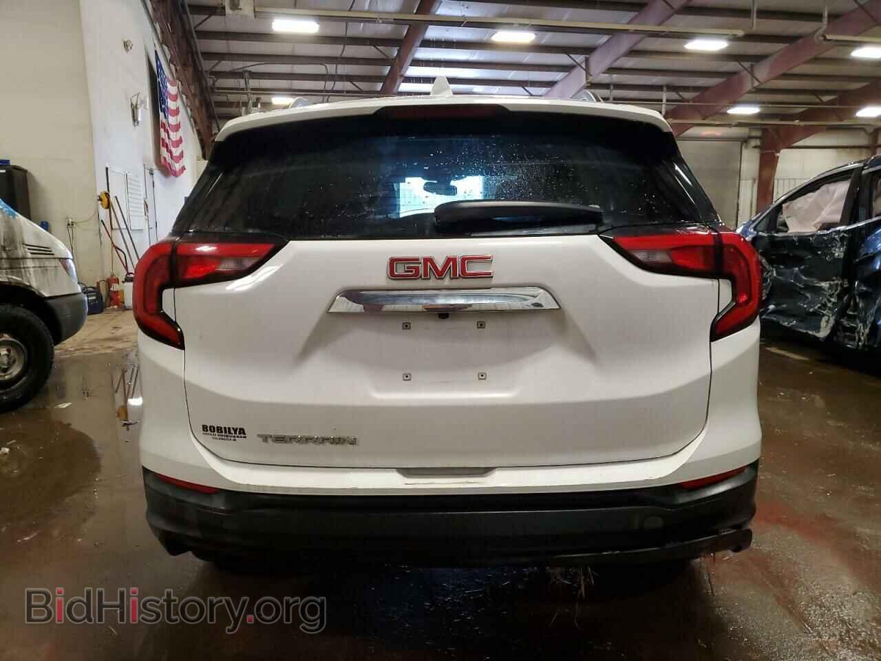 2018 GMC TERRAIN - VIN: 3GKALMEV9JL380116 - Фото 6