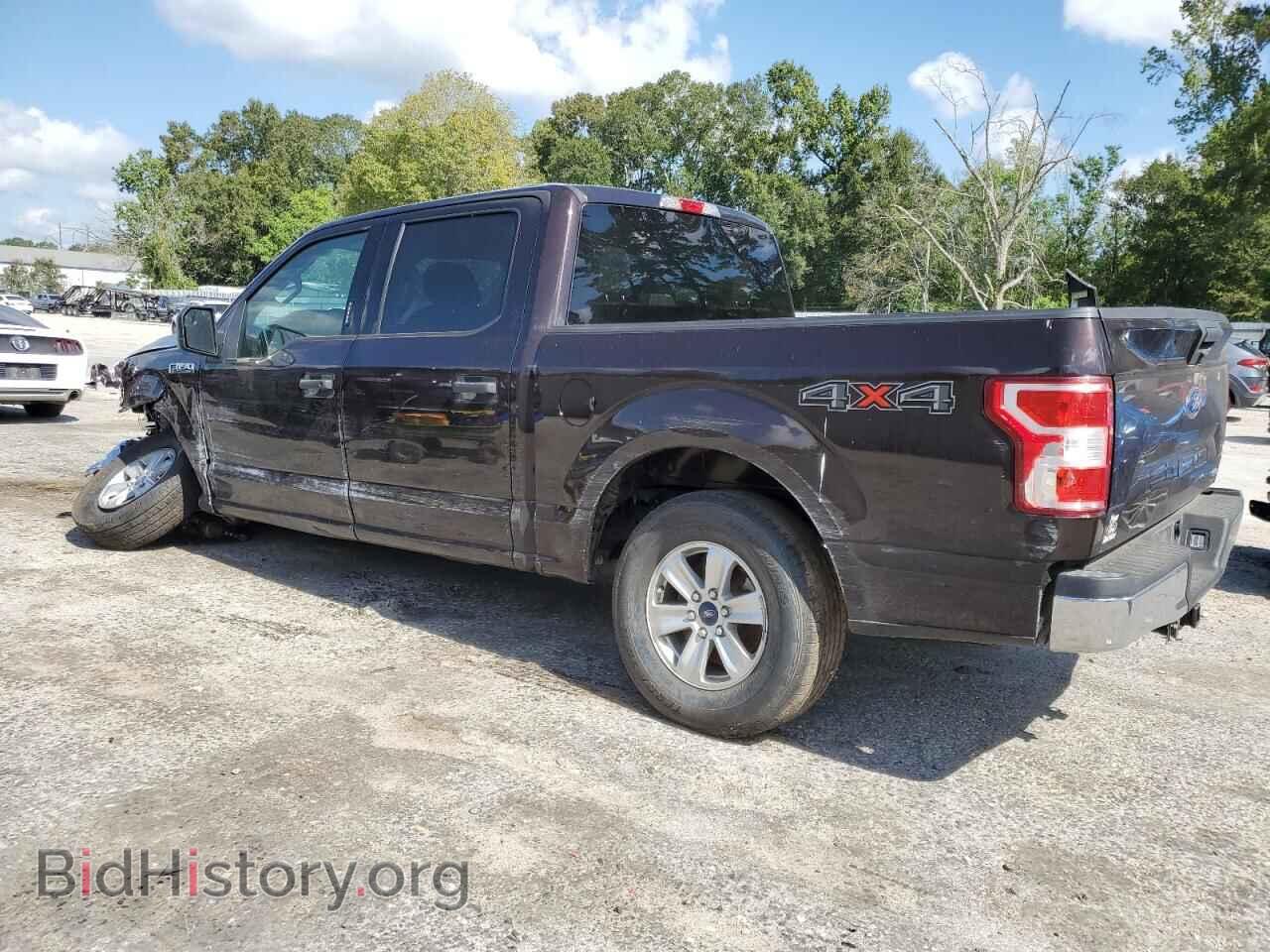 2020 FORD F-150 - VIN: 1FTEW1E44LKD77820 - Фото 2